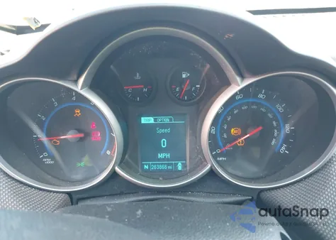 2016 Chevrolet Cruze Limited Lt из США, поврежденный, VIN 1G1PE5SB9G7163672